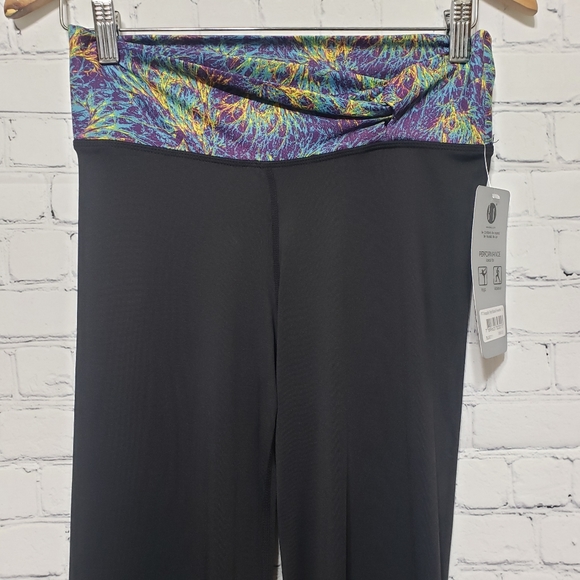 BeUp NWT Sz S Tranquility Pant Black Fireworks - Picture 10 of 14